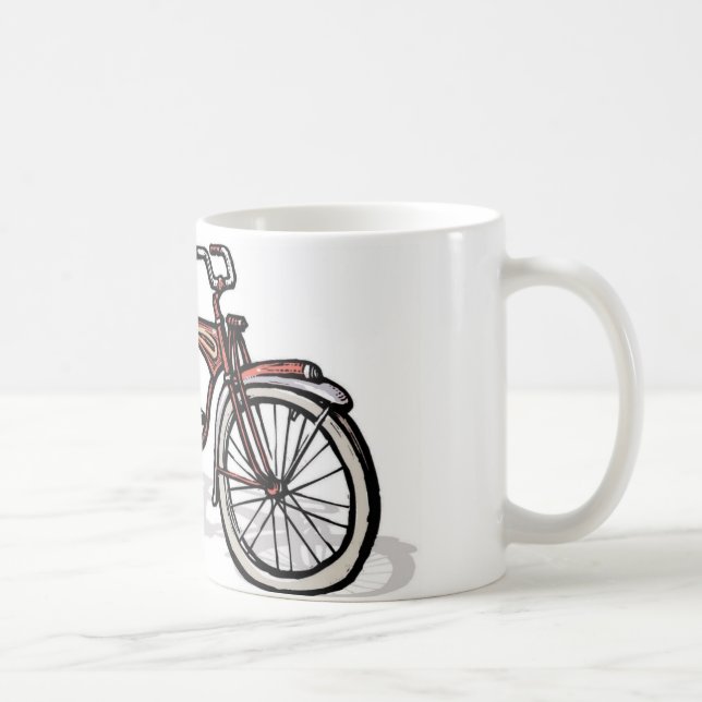 Café Caneca da bicicleta de Schwinn (Direita)