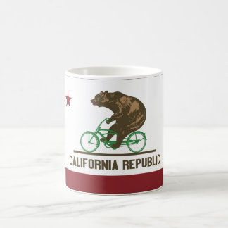 Café Caneca da bicicleta do cruzador do urso de