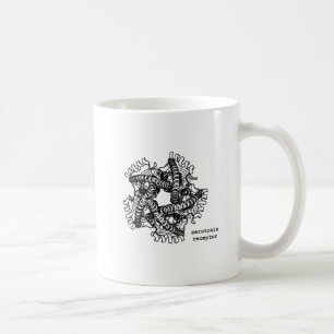 Café Caneca da bioquímica da proteína de receptor da