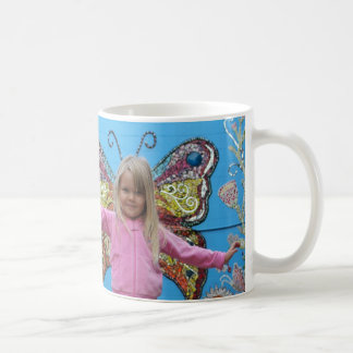 Café Caneca da borboleta de Ella