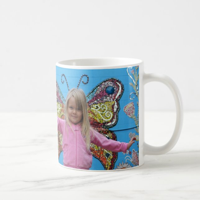 Café Caneca da borboleta de Ella (Direita)