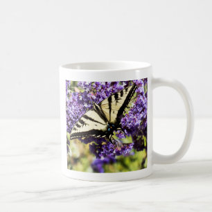 Café Caneca da borboleta de Swallowtail