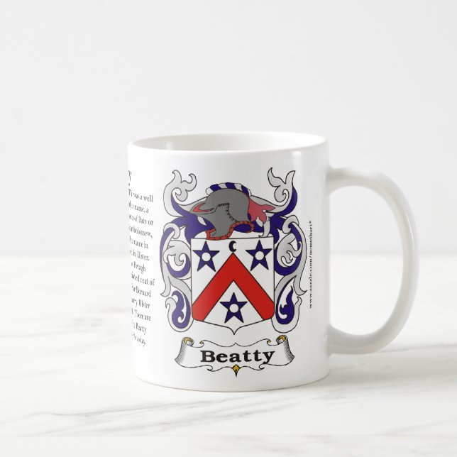 Café Caneca da brasão da família de Beatty (Direita)