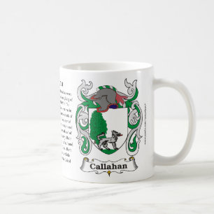 Café Caneca da brasão da família de Callahan