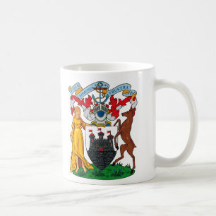 Café Caneca da brasão de Edimburgo