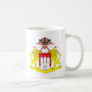 Café Caneca da brasão de Hamburgo