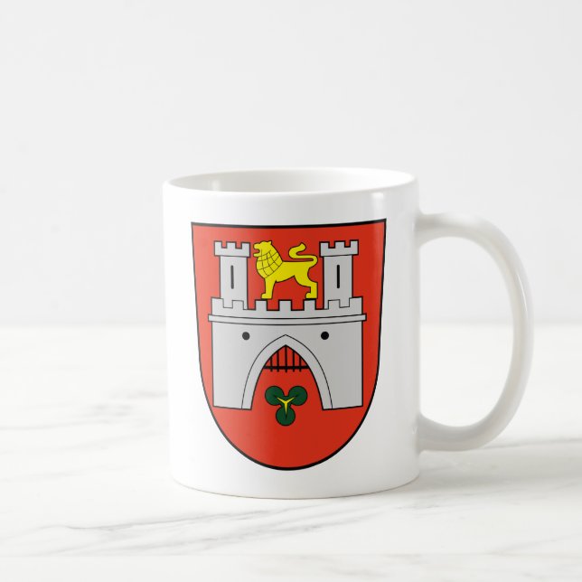 Café Caneca da brasão de Hannover (Direita)