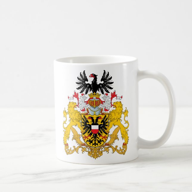 Café Caneca da brasão de Lubeque (Direita)