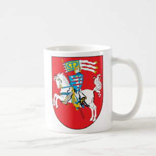 Café Caneca da brasão de Marburg