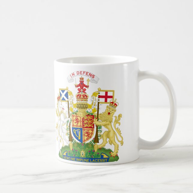 Café Caneca da brasão de Scotland (Direita)