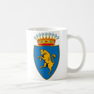 Café Caneca da brasão de Turin (Torino)