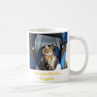 Café Caneca da brigada do carrinho de criança da