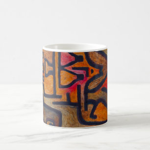 Café Caneca da bruxa da floresta de Paul Klee