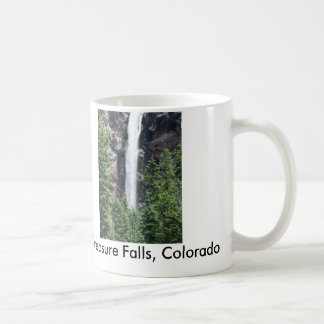 Café Caneca da cachoeira de Colorado