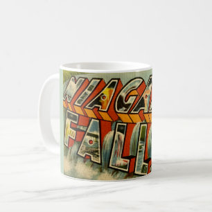 Café Caneca da Cachoeira de Niagara