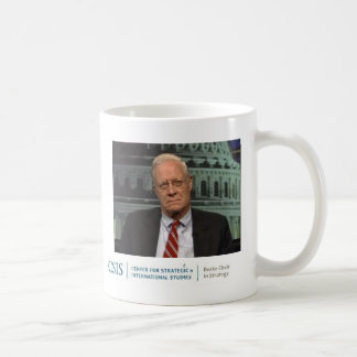 Café Caneca da cadeira CSIS de Burke