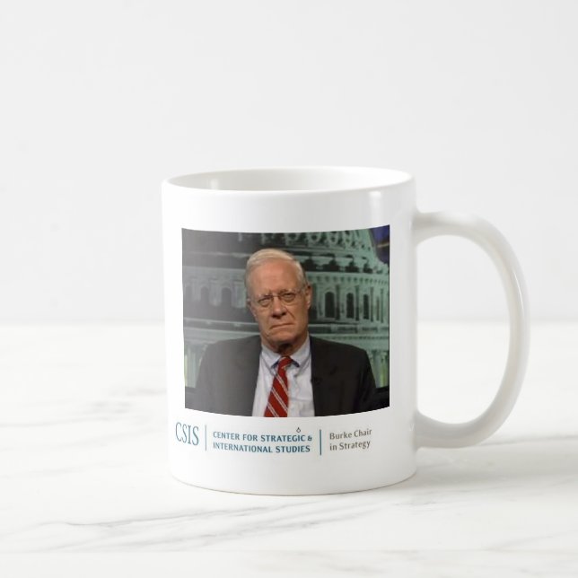 Café Caneca da cadeira CSIS de Burke (Direita)