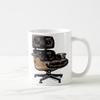 Café Caneca da cadeira de Eames