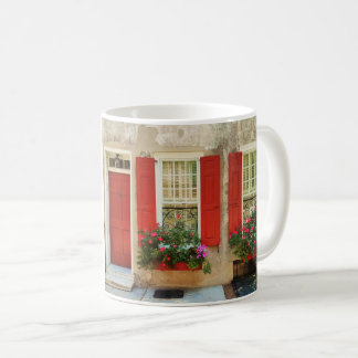Café Caneca da caixa da flor de Charleston