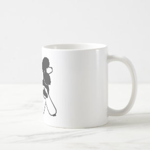 Café Caneca da caniche de Parti