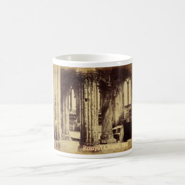Café Caneca da capela 1860 de Rosslyn (Centro)
