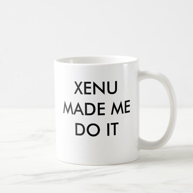 CAFÉ CANECA DA CARA DE XENU (Direita)