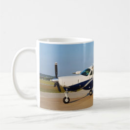 Café Caneca da caravana de Cessna 208