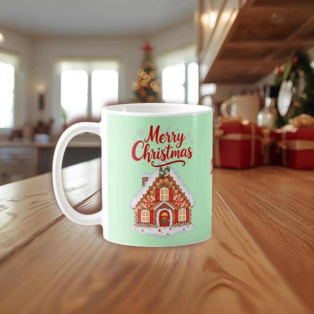Café Caneca da Casa de Natal 2026 (Criador carregado)