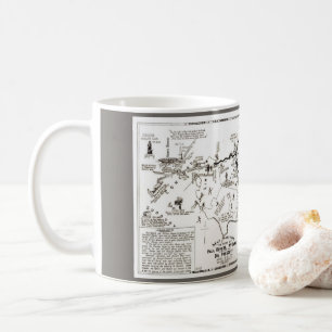 Café Caneca da Cavalgada de Paul Revere