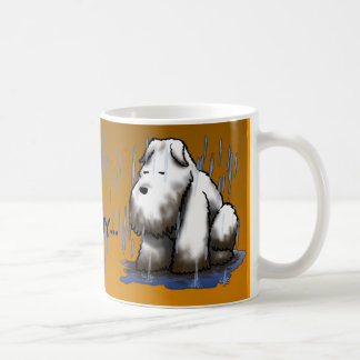 Café Caneca da chuva de Westie