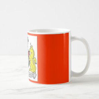 Café caneca da cidade de Bristol