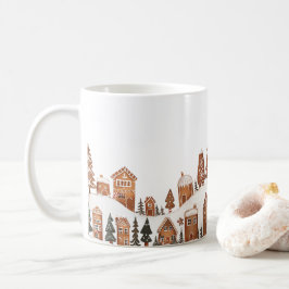 Café Caneca da Cidade de Natal de Pão de Mel 