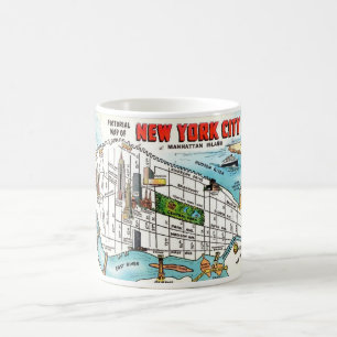 Café Caneca da Cidade de Nova York