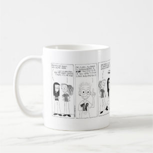 Café Caneca da cinza & da dança de torneira do megohm
