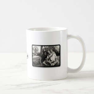 Café Caneca da colagem do amor de Obama