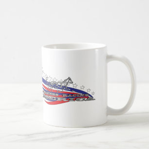 Café Caneca da competência de chicote de fios América