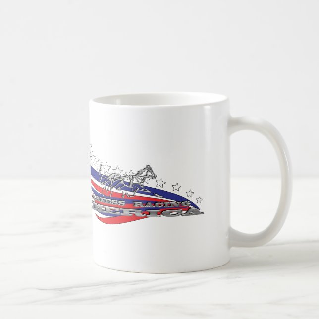 Café Caneca da competência de chicote de fios América! (Direita)