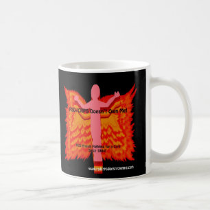 Café Caneca da consciência do anjo de RSD