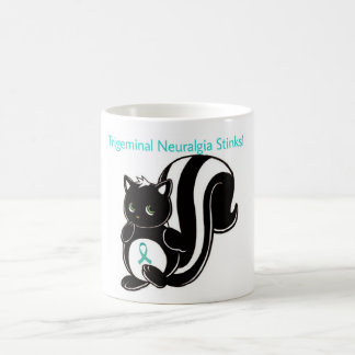 Café Caneca da consciência do Neuralgia de Trigeminal