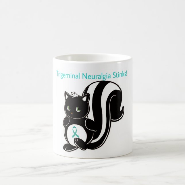 Café Caneca da consciência do Neuralgia de Trigeminal (Centro)