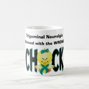 Café Caneca da consciência do Neuralgia de Trigeminal