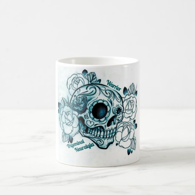 Café Caneca da consciência do Neuralgia de Trigeminal (Centro)
