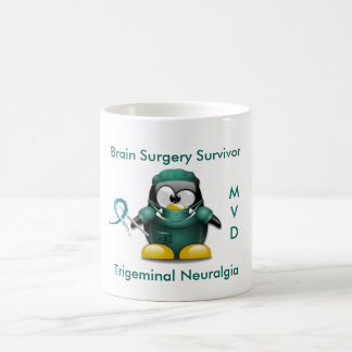 Café Caneca da consciência do Neuralgia de Trigeminal