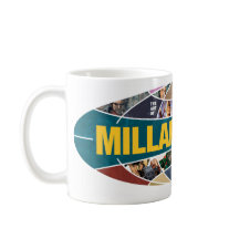 Caneca da cor de Millarworld