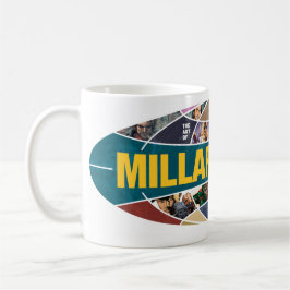 Café Caneca da cor de Millarworld