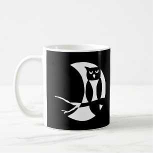 Café Caneca da coruja de noite