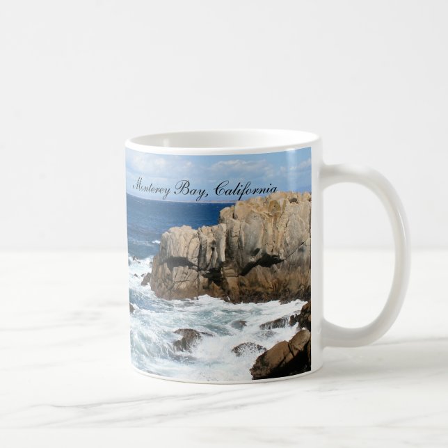 Café Caneca da costa da baía de Monterey (Direita)