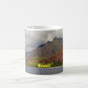 Café Caneca da costa de Na'Pali