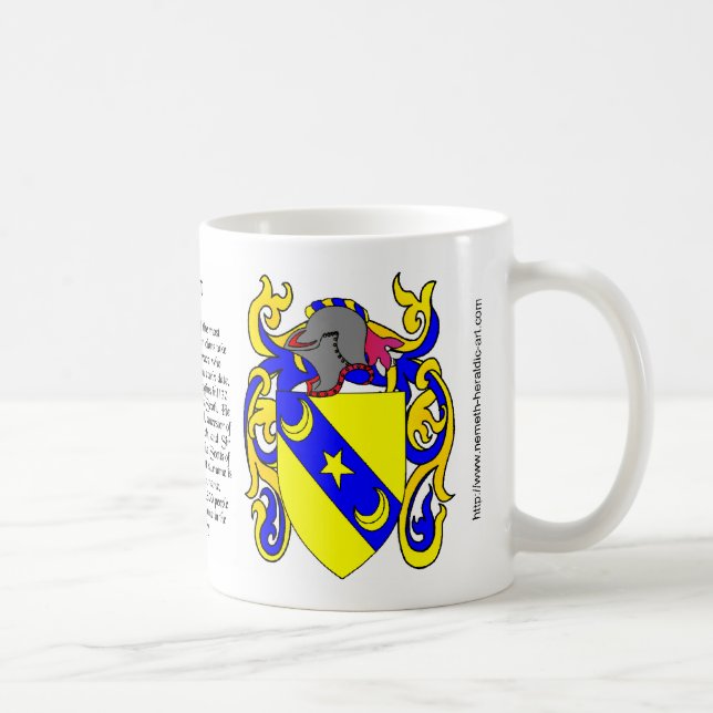 Café Caneca da crista da família de Scott (Direita)