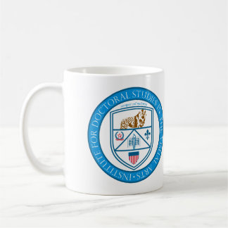 Café Caneca da crista de IDSVA - Leftie